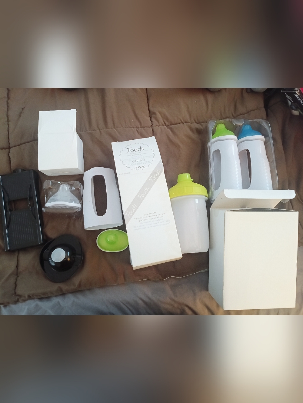 Kiinde Foodii Baby Food Maker accessories